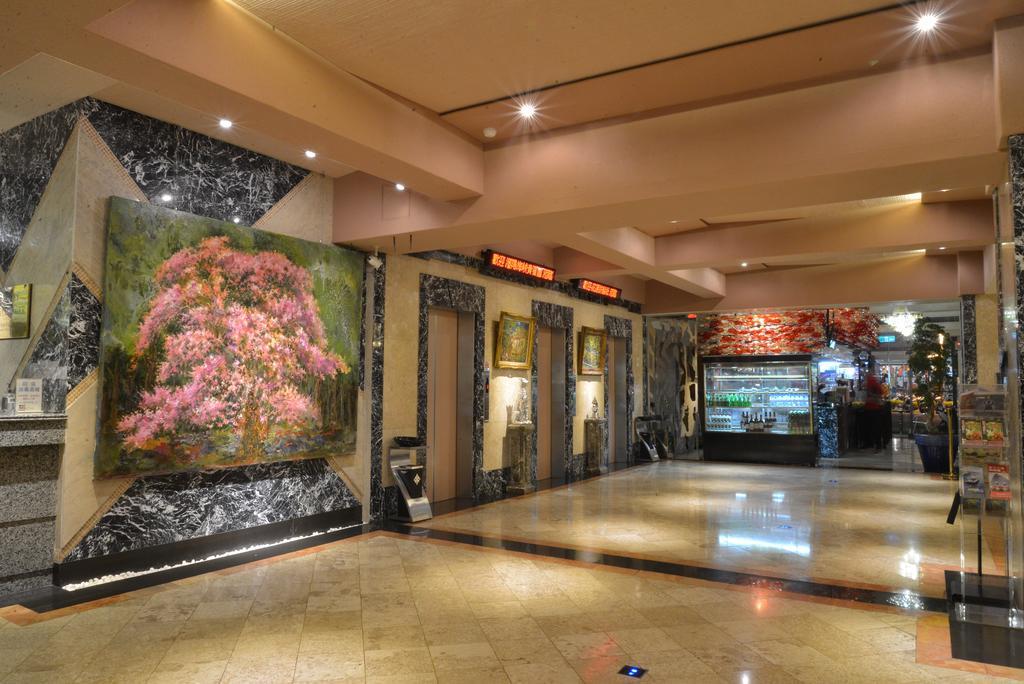Kingship Hotel Kaohsiung Inter Continental Eksteriør billede