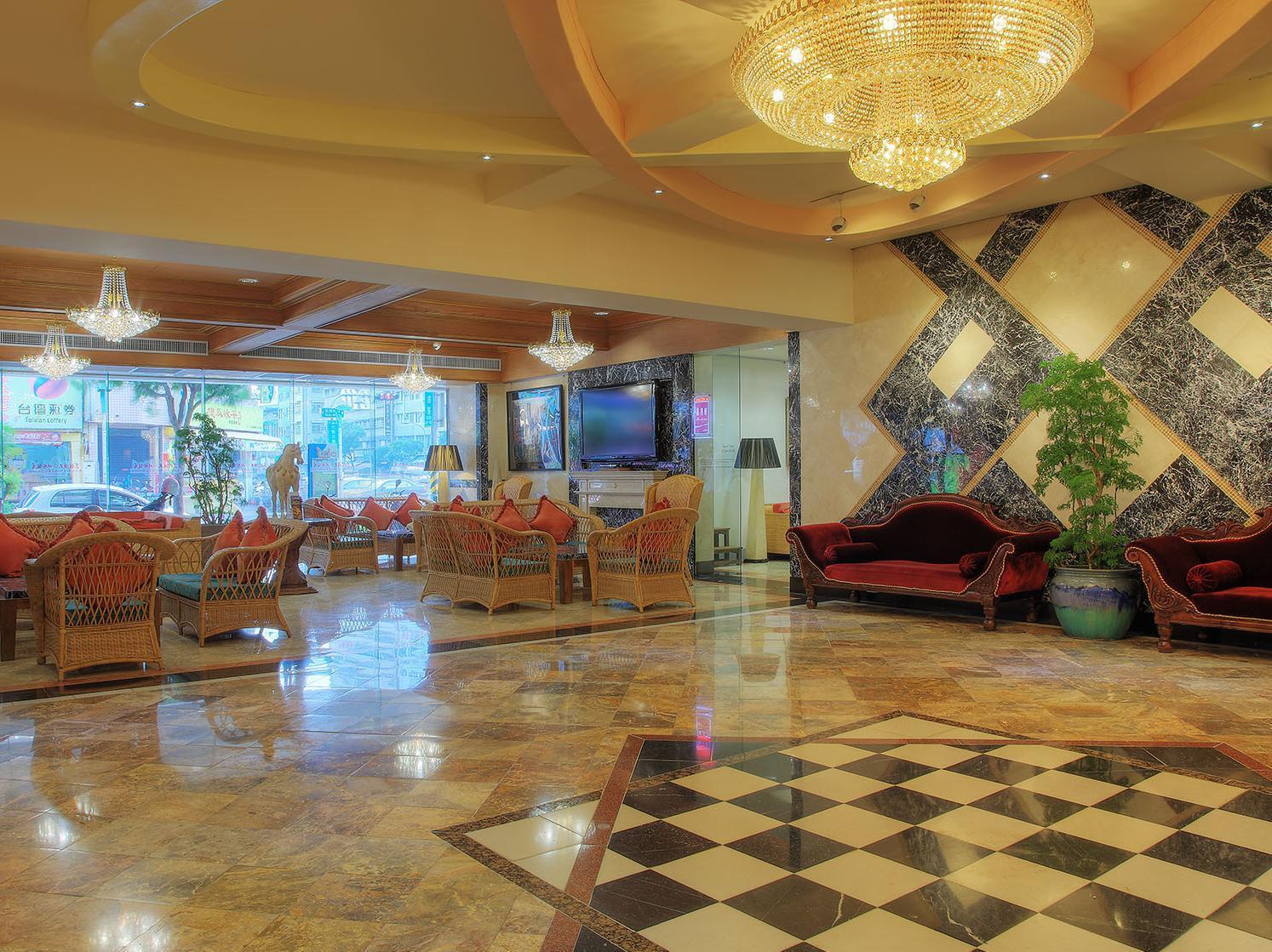 Kingship Hotel Kaohsiung Inter Continental Eksteriør billede