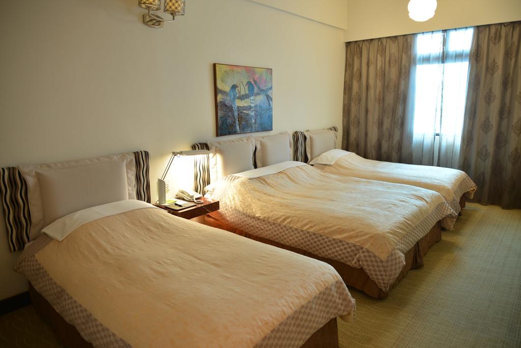 Kingship Hotel Kaohsiung Inter Continental Eksteriør billede