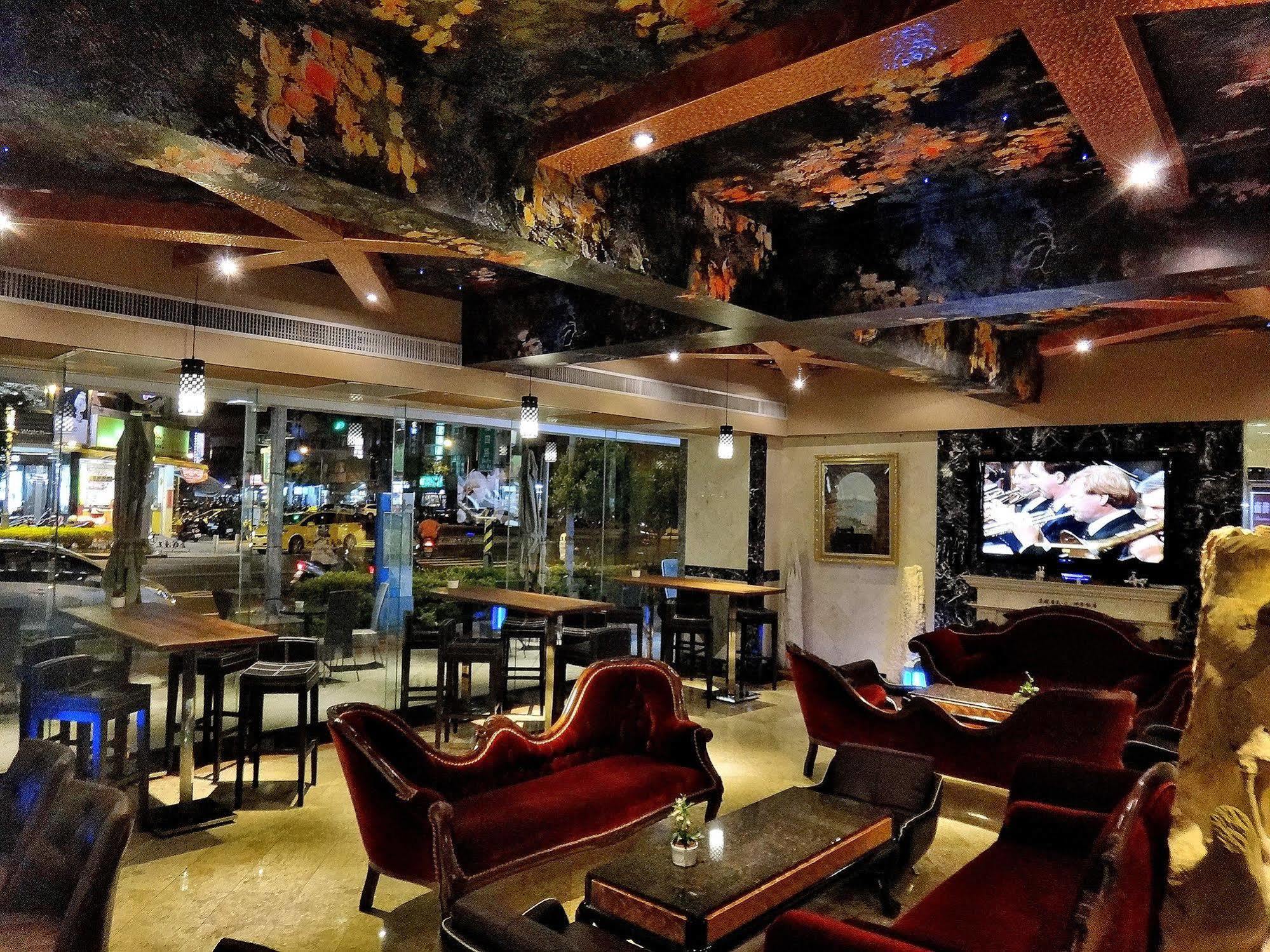 Kingship Hotel Kaohsiung Inter Continental Eksteriør billede